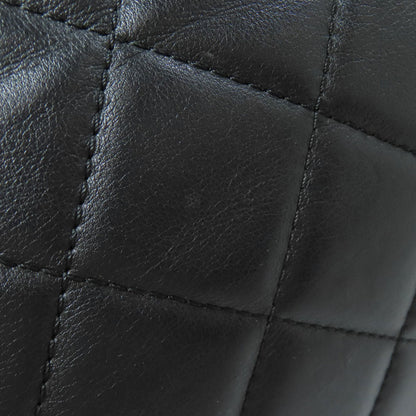 CHANEL シャネル マトラッセ ココマーク トートバッグ ラムスキン レディース 中古
