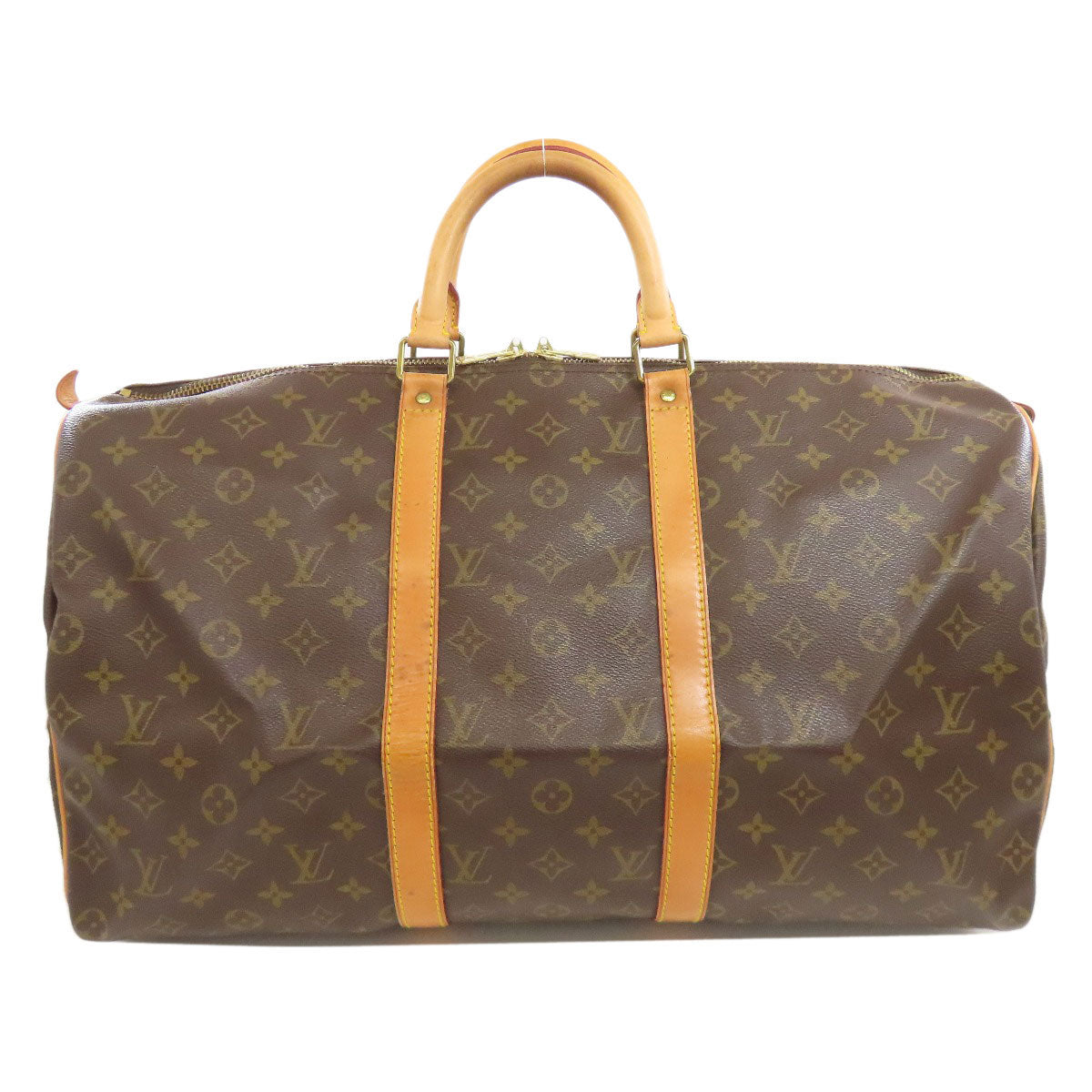 LOUIS VUITTON ルイヴィトン M41426 キーポル50 ボストンバッグ モノグラムキャンバス レディース 中古