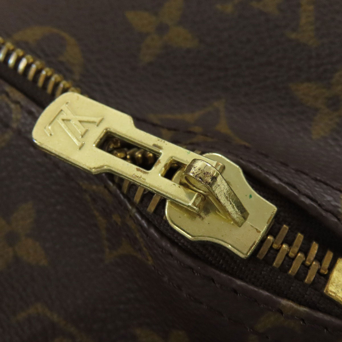 LOUIS VUITTON ルイヴィトン M41426 キーポル50 ボストンバッグ モノグラムキャンバス レディース 中古