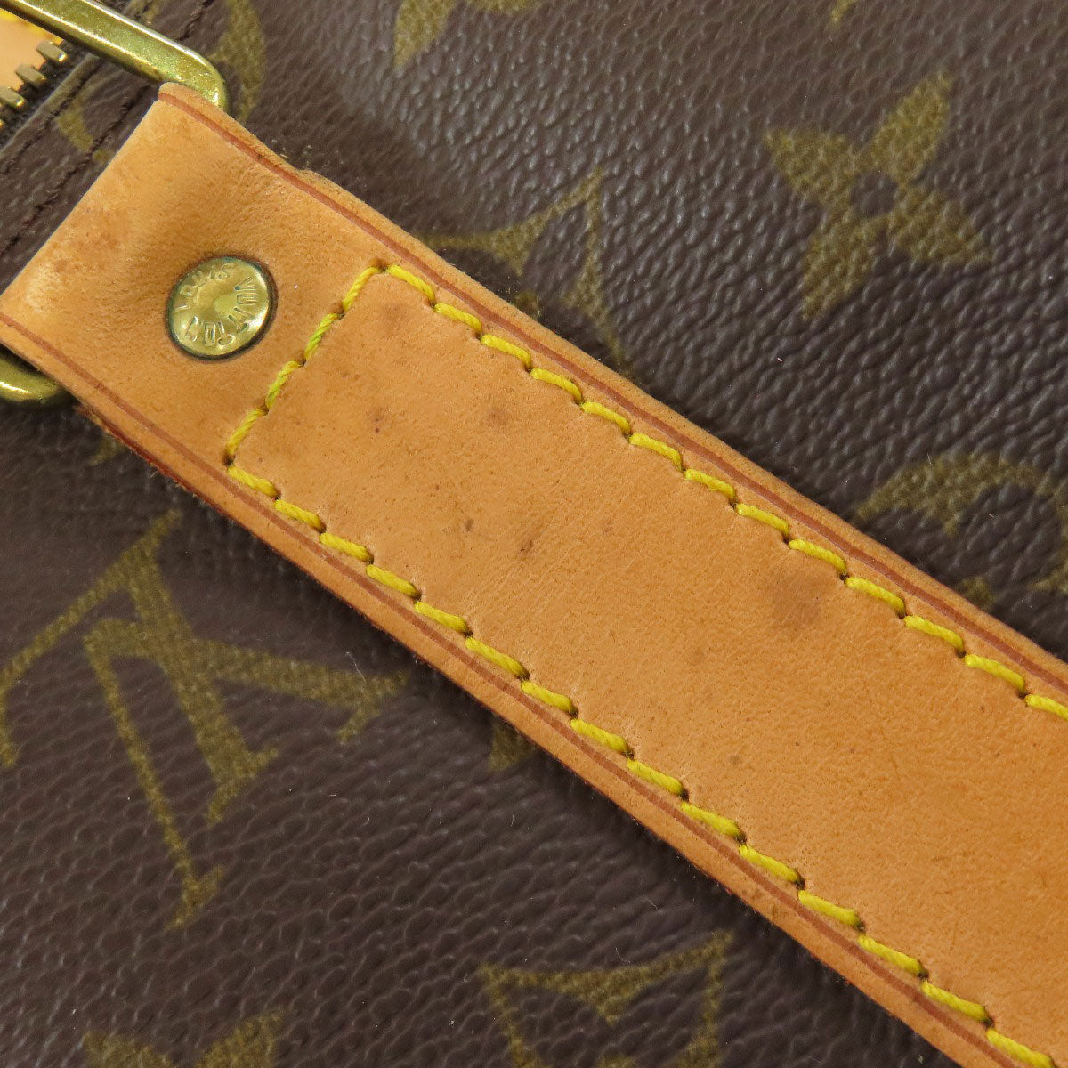 LOUIS VUITTON ルイヴィトン M41426 キーポル50 ボストンバッグ モノグラムキャンバス レディース 中古