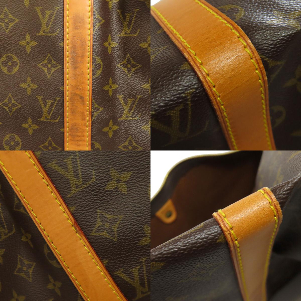 LOUIS VUITTON ルイヴィトン M41426 キーポル50 ボストンバッグ モノグラムキャンバス レディース 中古