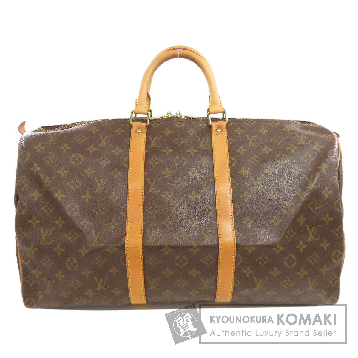 LOUIS VUITTON ルイヴィトン M41426 キーポル50 ボストンバッグ モノグラムキャンバス レディース 中古