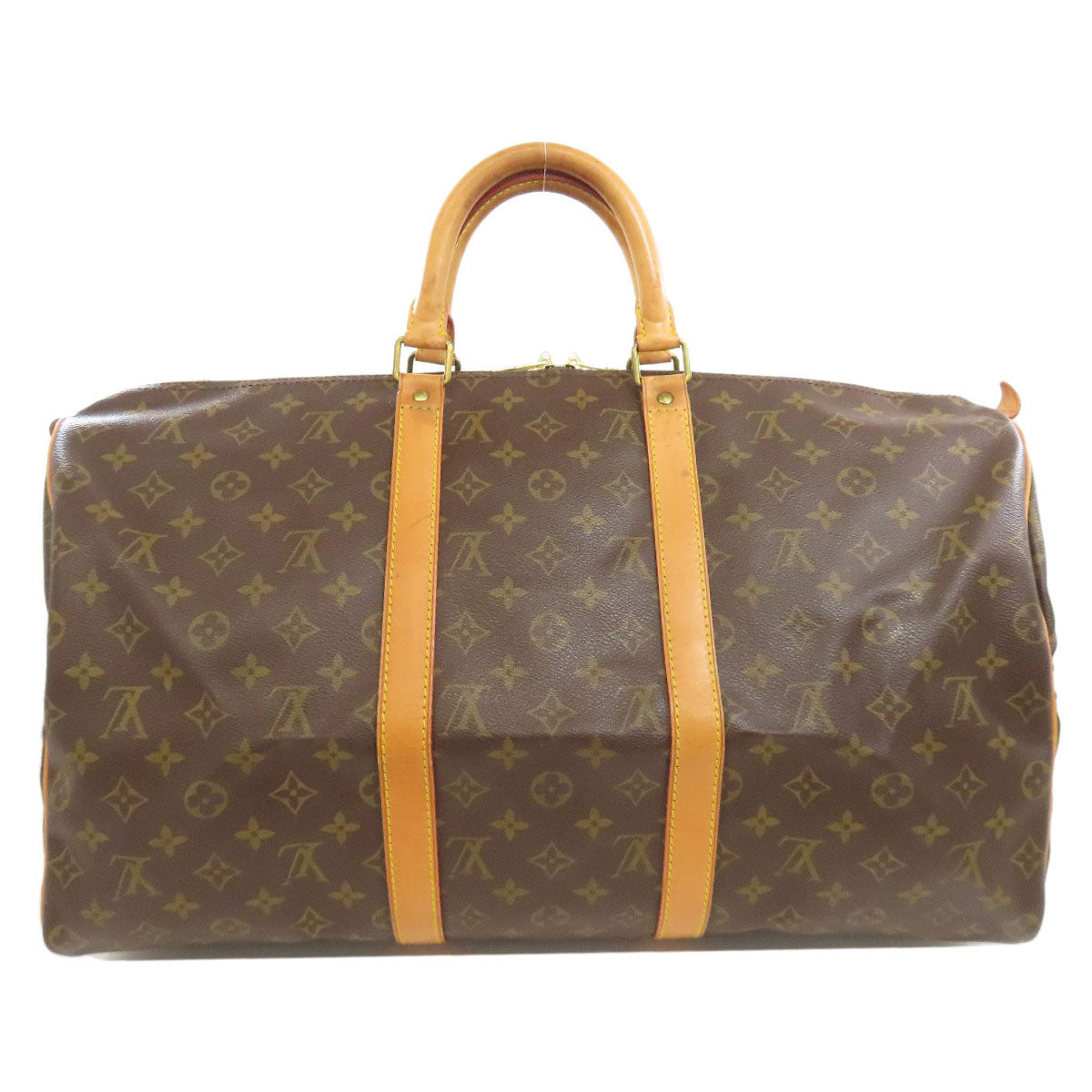 LOUIS VUITTON ルイヴィトン M41426 キーポル50 ボストンバッグ モノグラムキャンバス レディース 中古