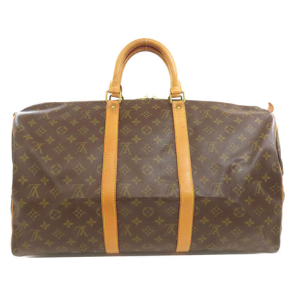 LOUIS VUITTON ルイヴィトン M41426 キーポル50 ボストンバッグ モノグラムキャンバス レディース 中古