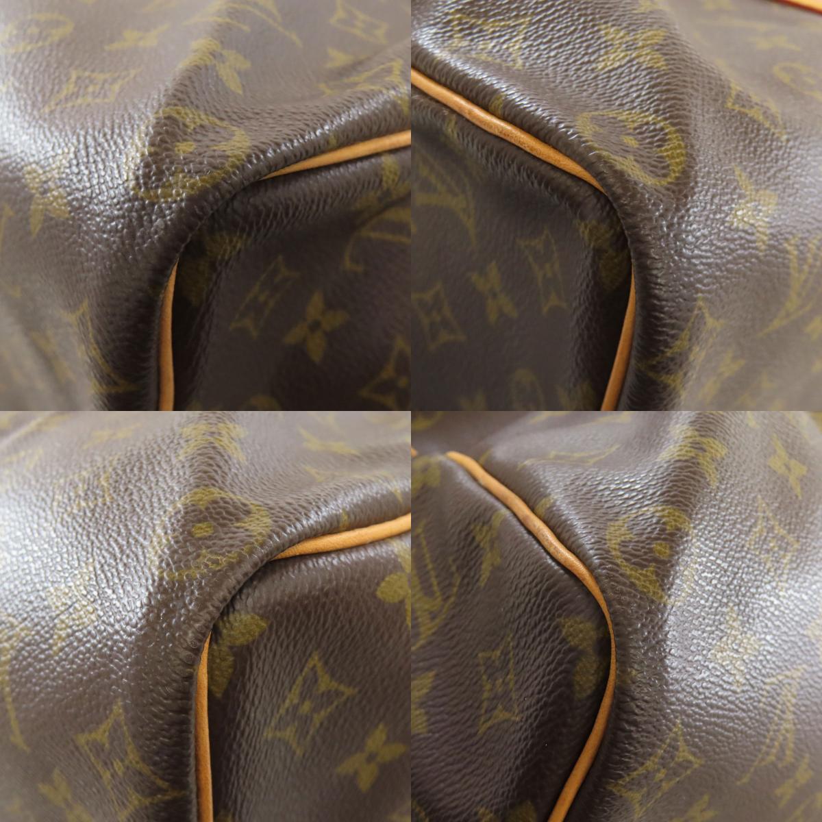 LOUIS VUITTON ルイヴィトン M41426 キーポル50 ボストンバッグ モノグラムキャンバス レディース 中古