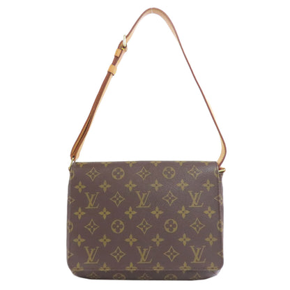 LOUIS VUITTON ルイヴィトン M51257 ミュゼット・タンゴS ショルダーバッグ モノグラムキャンバス レディース 中古