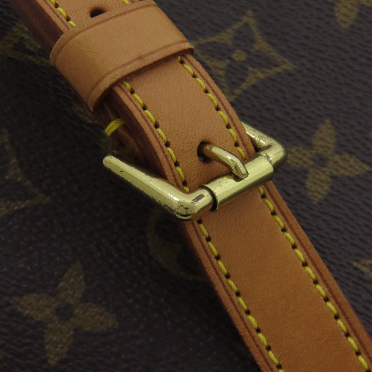 LOUIS VUITTON ルイヴィトン M51257 ミュゼット・タンゴS ショルダーバッグ モノグラムキャンバス レディース 中古