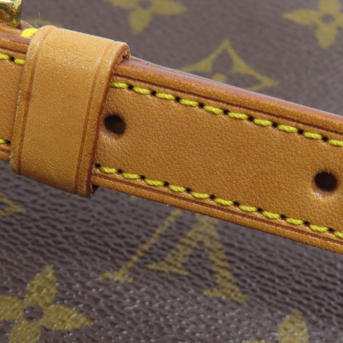 LOUIS VUITTON ルイヴィトン M51257 ミュゼット・タンゴS ショルダーバッグ モノグラムキャンバス レディース 中古