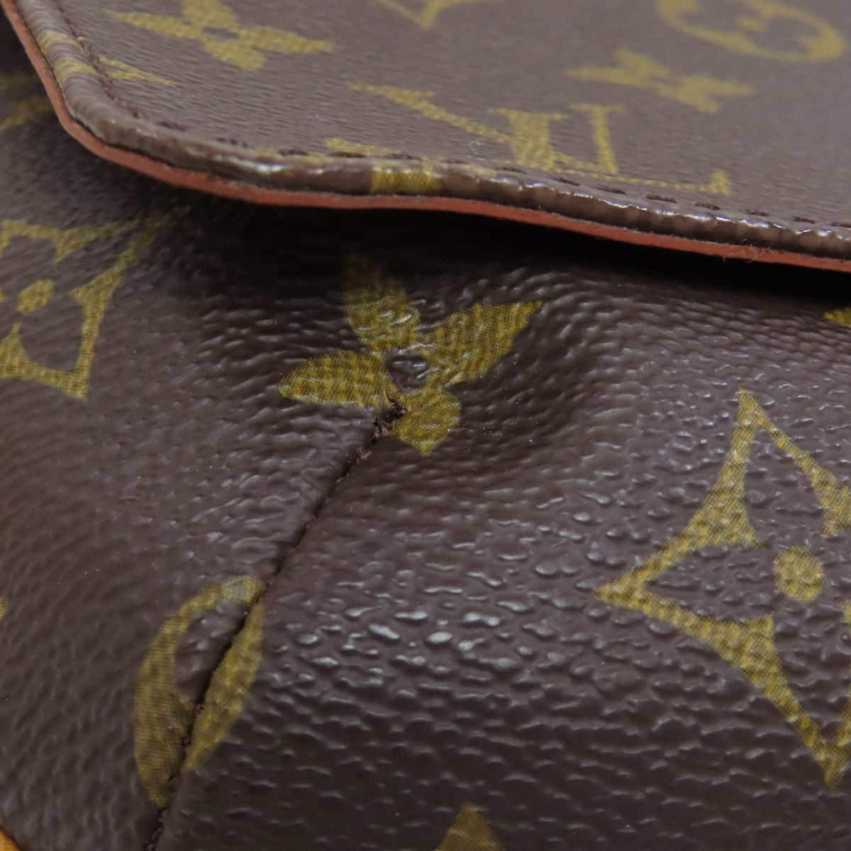 LOUIS VUITTON ルイヴィトン M51257 ミュゼット・タンゴS ショルダーバッグ モノグラムキャンバス レディース 中古