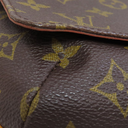LOUIS VUITTON ルイヴィトン M51257 ミュゼット・タンゴS ショルダーバッグ モノグラムキャンバス レディース 中古