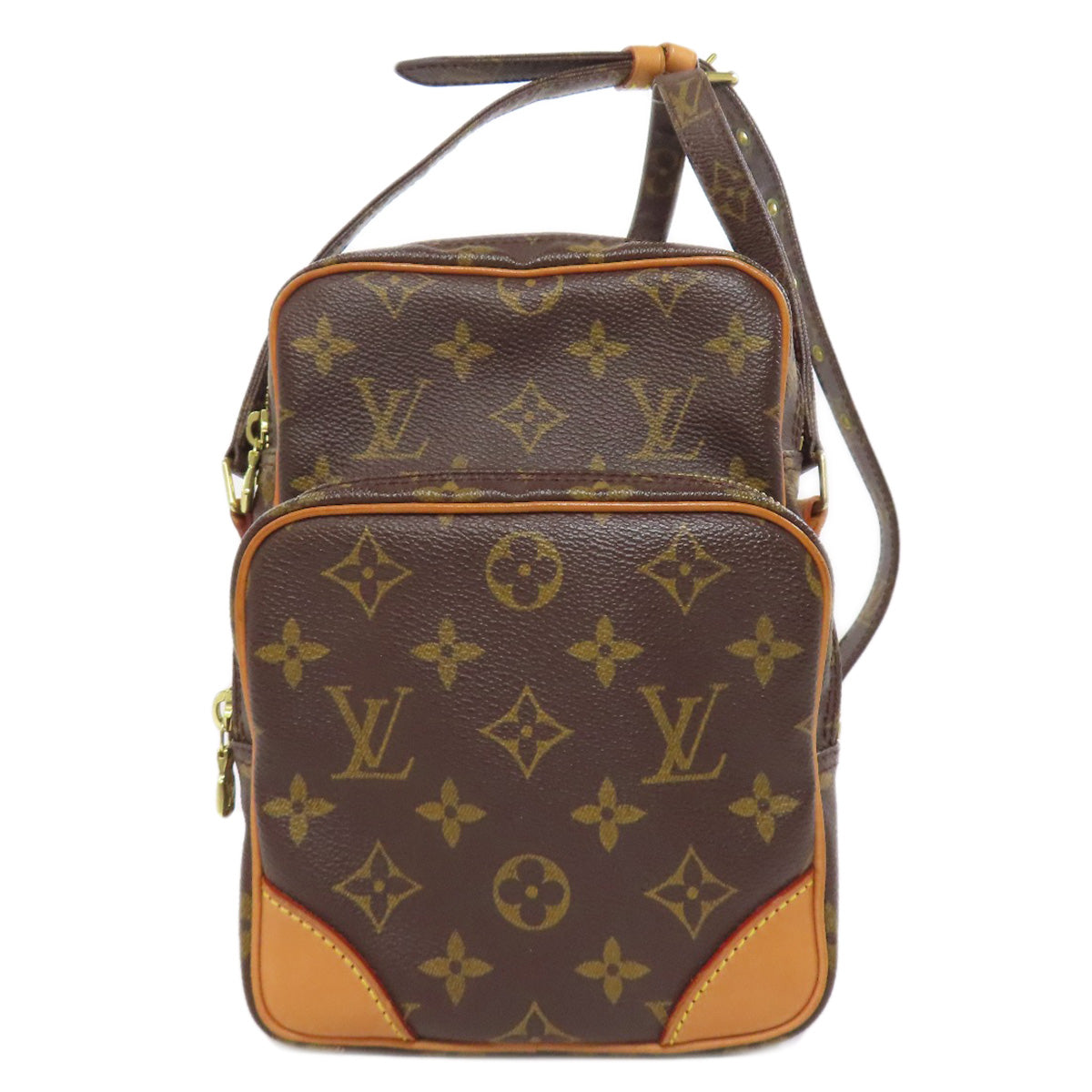 LOUIS VUITTON ルイヴィトン M45236 アマゾン ショルダーバッグ モノグラムキャンバス レディース 中古