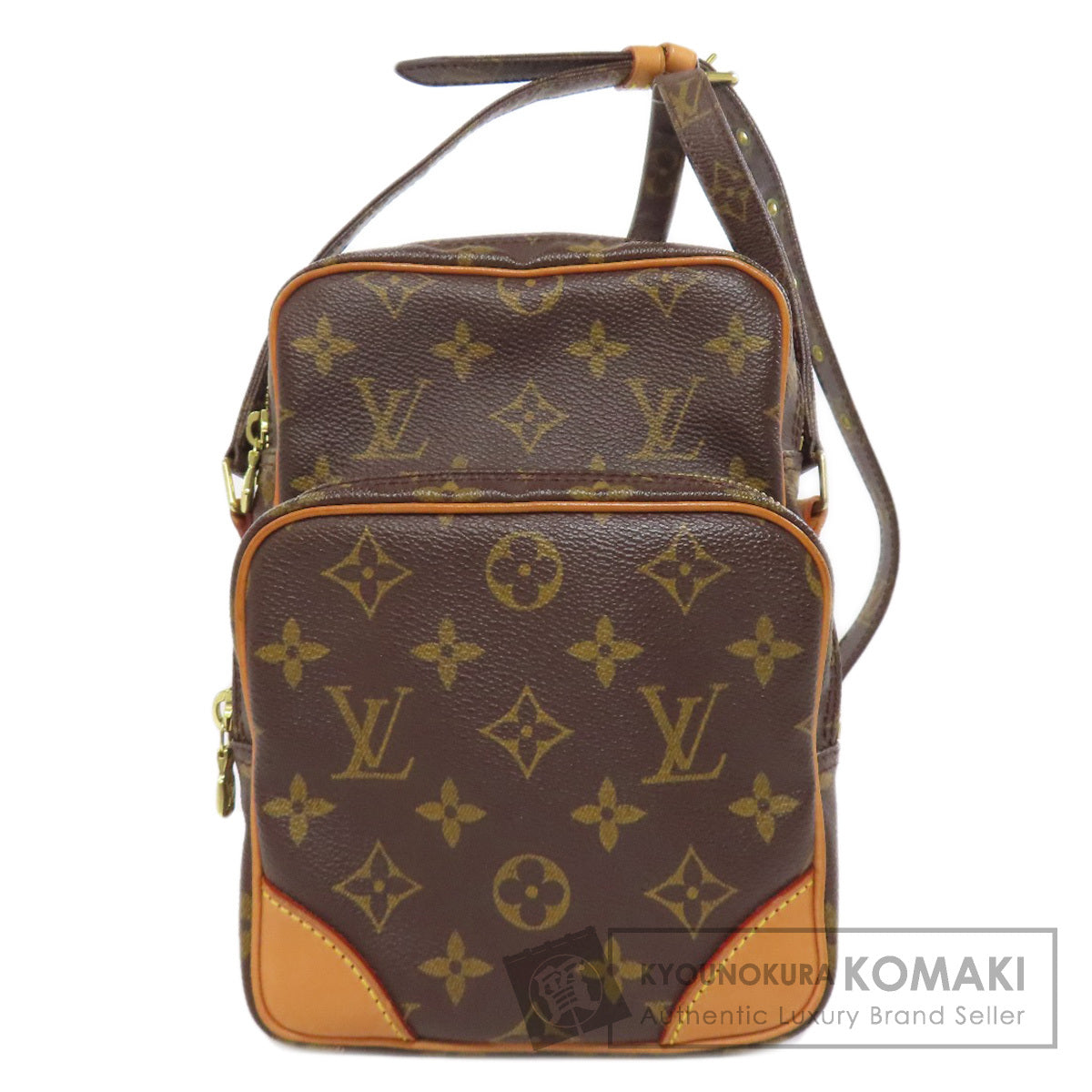 LOUIS VUITTON ルイヴィトン M45236 アマゾン ショルダーバッグ モノグラムキャンバス レディース 中古