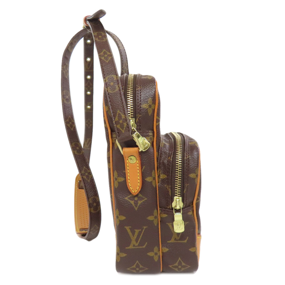 LOUIS VUITTON ルイヴィトン M45236 アマゾン ショルダーバッグ モノグラムキャンバス レディース 中古