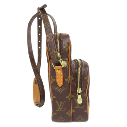 LOUIS VUITTON ルイヴィトン M45236 アマゾン ショルダーバッグ モノグラムキャンバス レディース 中古