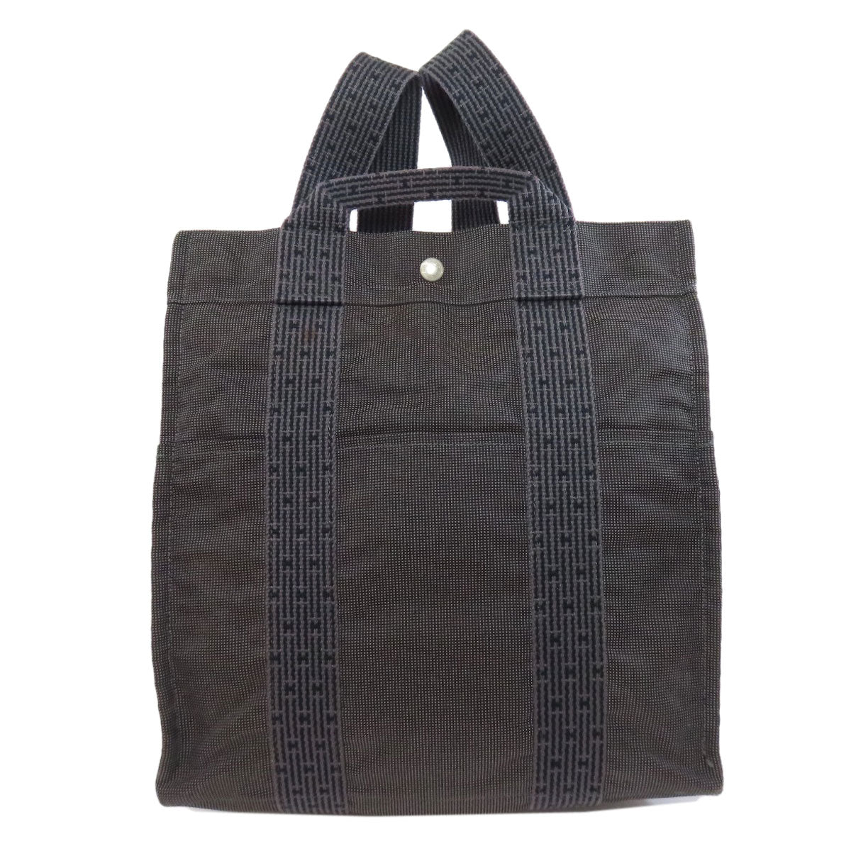HERMES エルメス エールライン アド MM リュック・デイパック キャンバス レディース 中古
