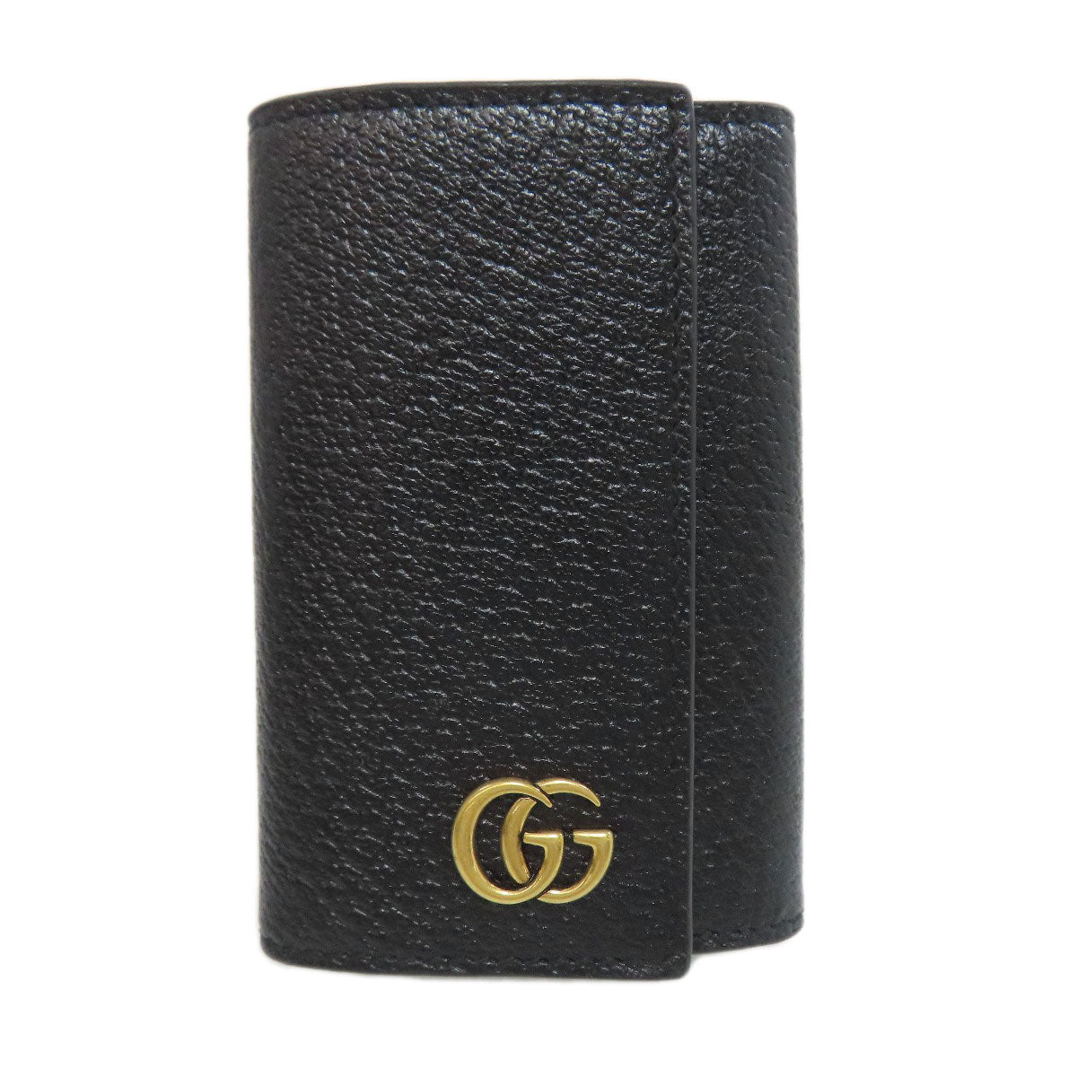 GUCCI グッチ 435305 GGマーモント キーケース レザー レディース 中古