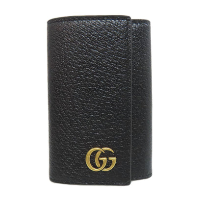 GUCCI グッチ 435305 GGマーモント キーケース レザー レディース 中古