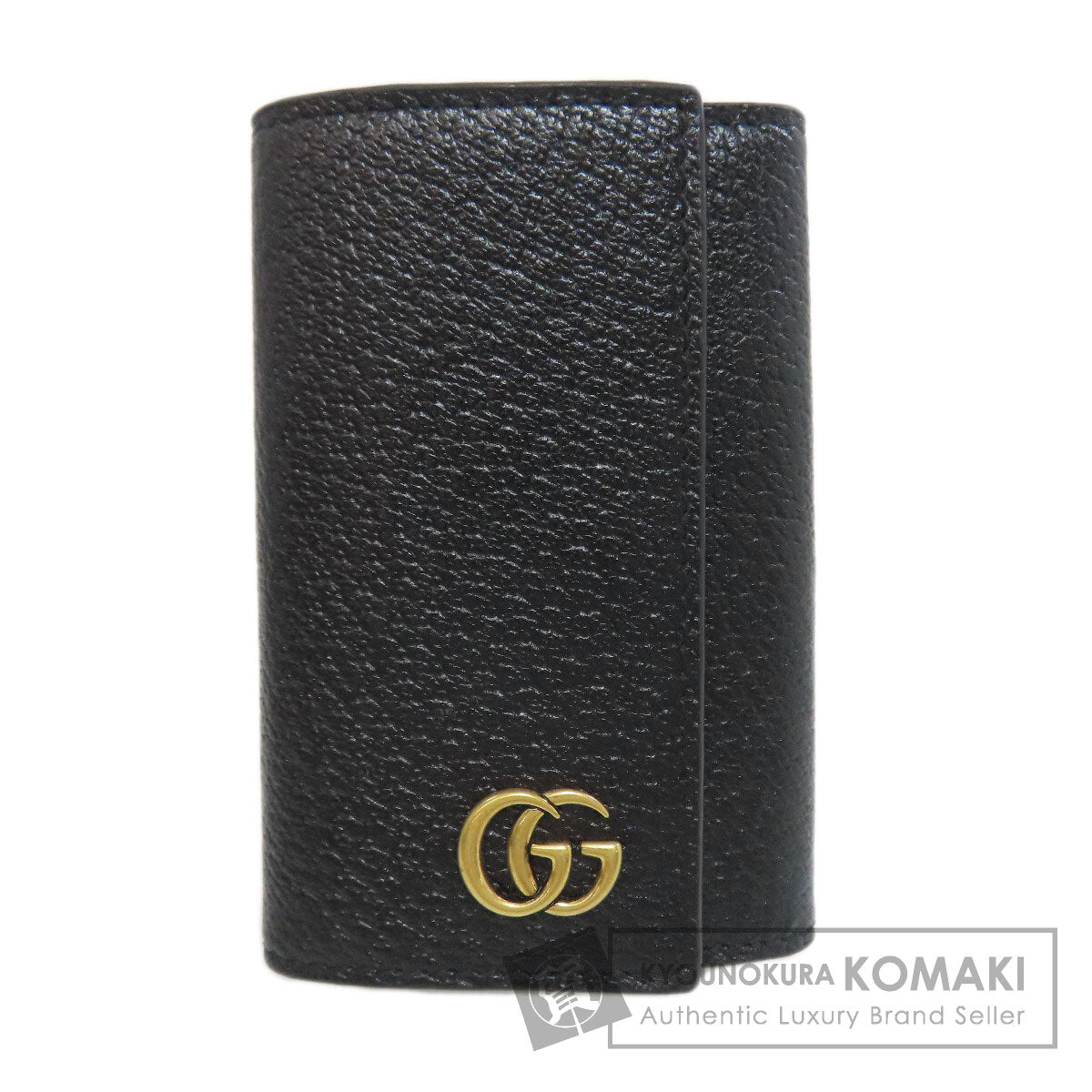 GUCCI グッチ 435305 GGマーモント キーケース レザー レディース 中古