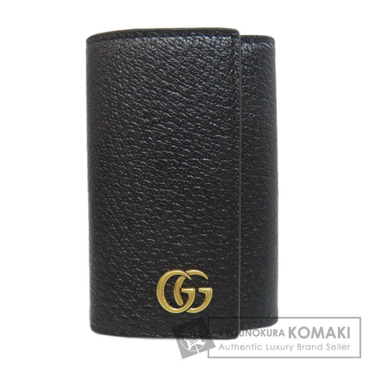 GUCCI グッチ 435305 GGマーモント キーケース レザー レディース 中古