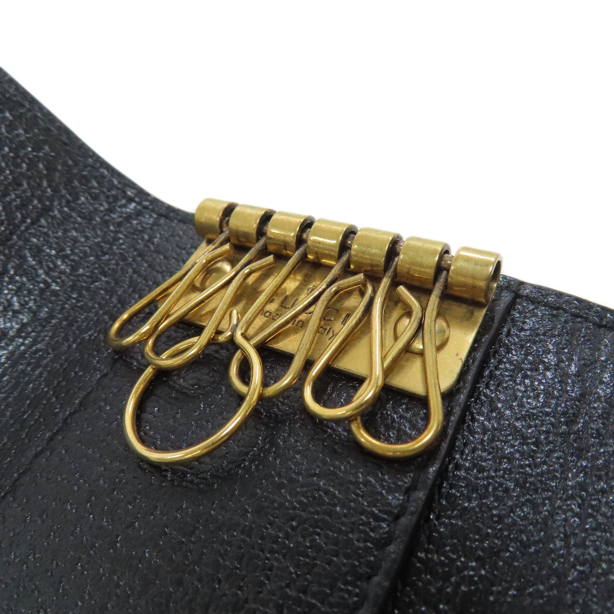 GUCCI グッチ 435305 GGマーモント キーケース レザー レディース 中古
