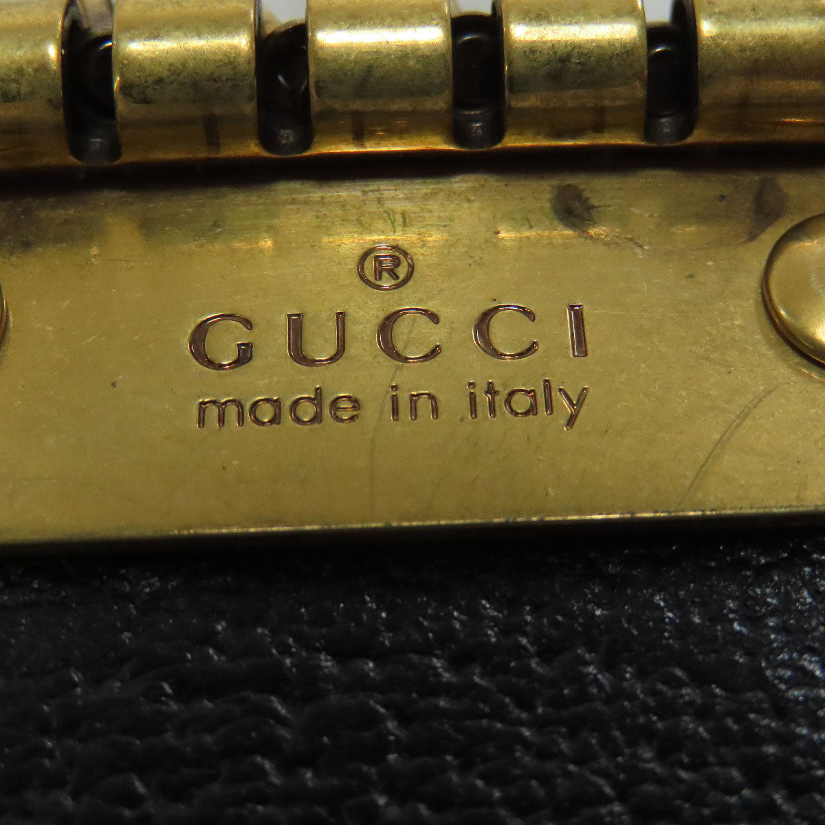 GUCCI グッチ 435305 GGマーモント キーケース レザー レディース 中古