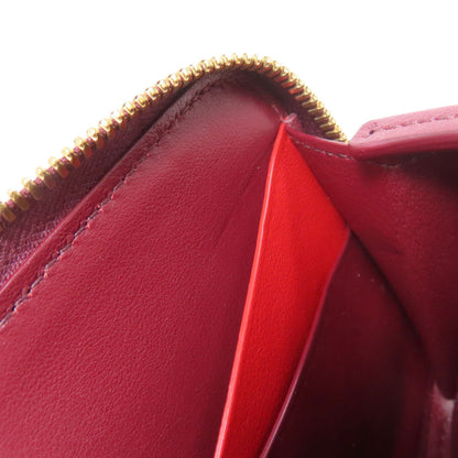 BOTTEGA VENETA ボッテガヴェネタ ラウンドファスナー 長財布（小銭入れあり） カーフ レディース 中古