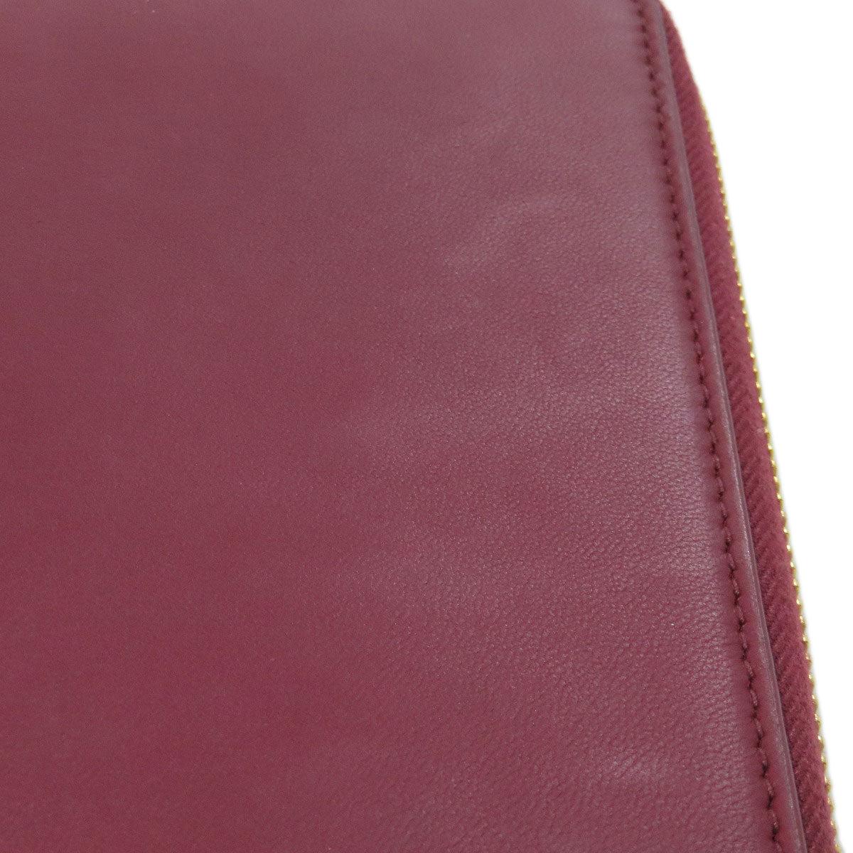 BOTTEGA VENETA ボッテガヴェネタ ラウンドファスナー 長財布（小銭入れあり） カーフ レディース 中古