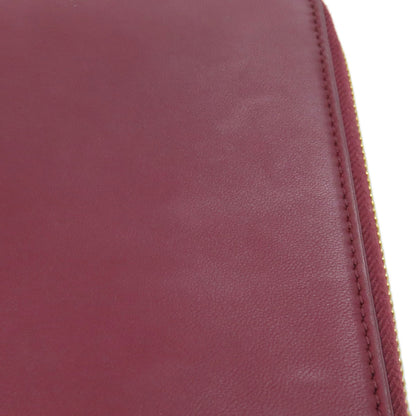 BOTTEGA VENETA ボッテガヴェネタ ラウンドファスナー 長財布（小銭入れあり） カーフ レディース 中古