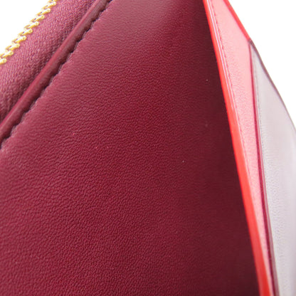 BOTTEGA VENETA ボッテガヴェネタ ラウンドファスナー 長財布（小銭入れあり） カーフ レディース 中古