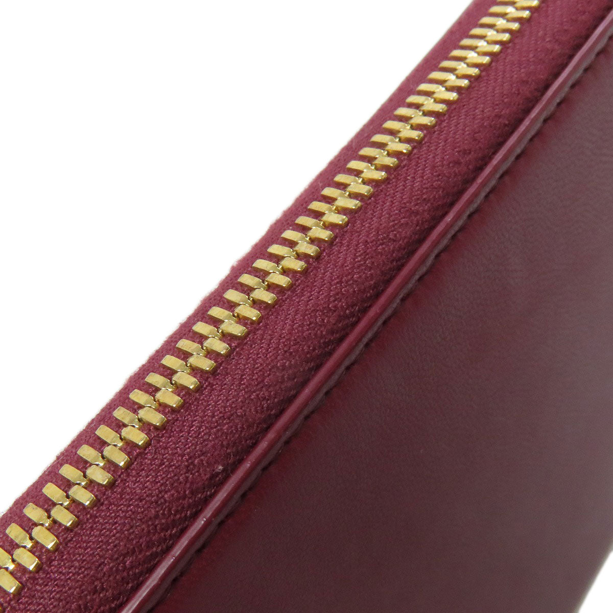 BOTTEGA VENETA ボッテガヴェネタ ラウンドファスナー 長財布（小銭入れあり） カーフ レディース 中古