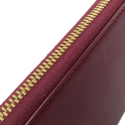BOTTEGA VENETA ボッテガヴェネタ ラウンドファスナー 長財布（小銭入れあり） カーフ レディース 中古