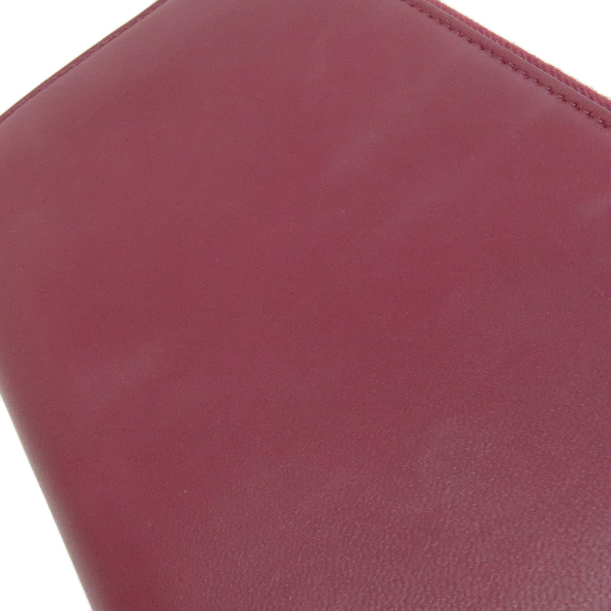 BOTTEGA VENETA ボッテガヴェネタ ラウンドファスナー 長財布（小銭入れあり） カーフ レディース 中古
