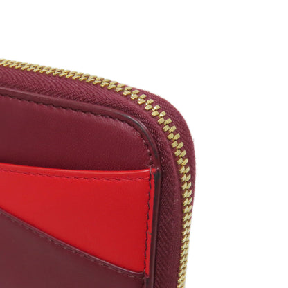 BOTTEGA VENETA ボッテガヴェネタ ラウンドファスナー 長財布（小銭入れあり） カーフ レディース 中古
