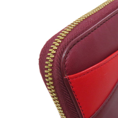 BOTTEGA VENETA ボッテガヴェネタ ラウンドファスナー 長財布（小銭入れあり） カーフ レディース 中古