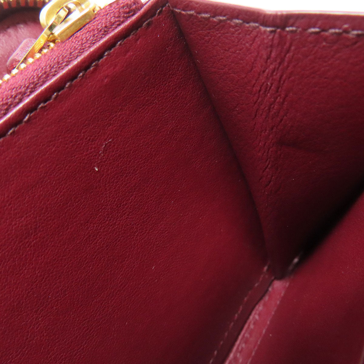 BOTTEGA VENETA ボッテガヴェネタ ラウンドファスナー 長財布（小銭入れあり） カーフ レディース 中古