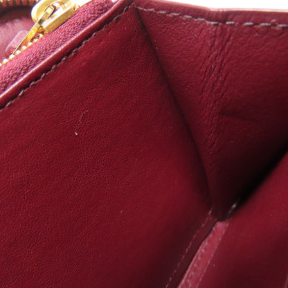 BOTTEGA VENETA ボッテガヴェネタ ラウンドファスナー 長財布（小銭入れあり） カーフ レディース 中古