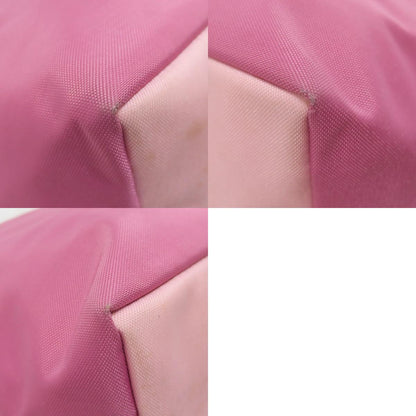 Herve Chapelier エルベ・シャプリエ 舟形 ハンドバッグ ナイロン レディース 中古
