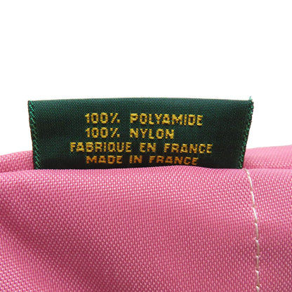 Herve Chapelier エルベ・シャプリエ 舟形 ハンドバッグ ナイロン レディース 中古