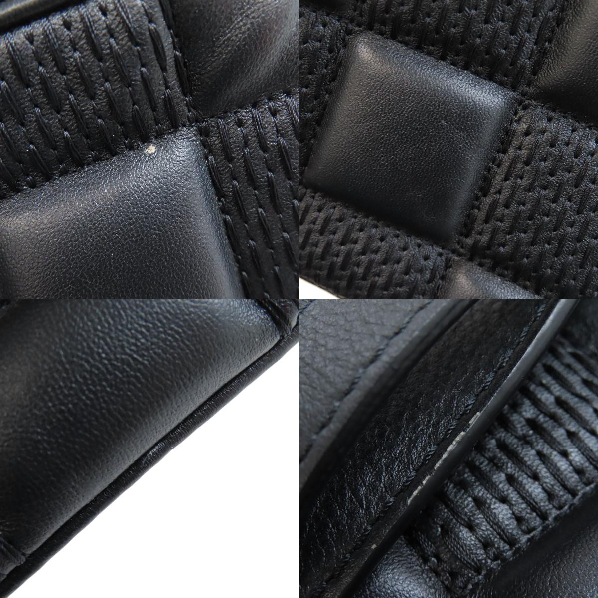 LOUIS VUITTON ルイヴィトン M59114 トロカMM ショルダーバッグ ラムスキン レディース 中古