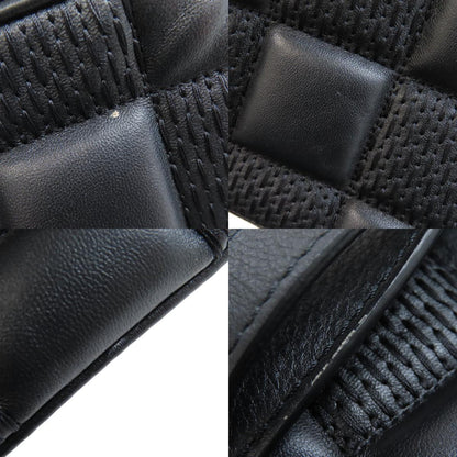 LOUIS VUITTON ルイヴィトン M59114 トロカMM ショルダーバッグ ラムスキン レディース 中古
