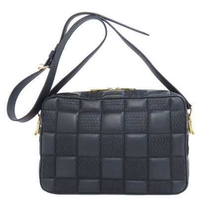 LOUIS VUITTON ルイヴィトン M59114 トロカMM ショルダーバッグ ラムスキン レディース 中古