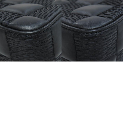 LOUIS VUITTON ルイヴィトン M59114 トロカMM ショルダーバッグ ラムスキン レディース 中古