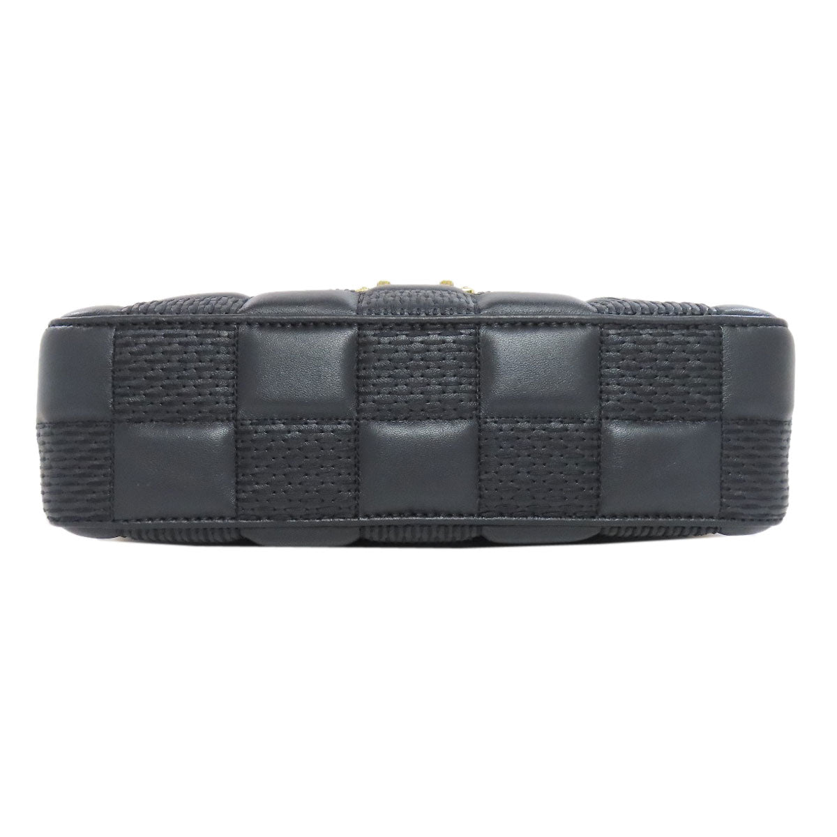 LOUIS VUITTON ルイヴィトン M59114 トロカMM ショルダーバッグ ラムスキン レディース 中古