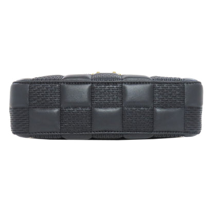 LOUIS VUITTON ルイヴィトン M59114 トロカMM ショルダーバッグ ラムスキン レディース 中古