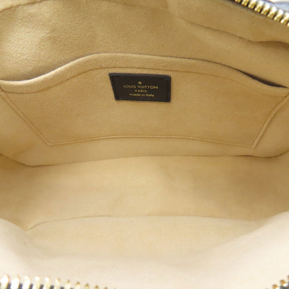 LOUIS VUITTON ルイヴィトン M59114 トロカMM ショルダーバッグ ラムスキン レディース 中古