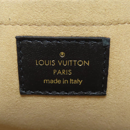 LOUIS VUITTON ルイヴィトン M59114 トロカMM ショルダーバッグ ラムスキン レディース 中古