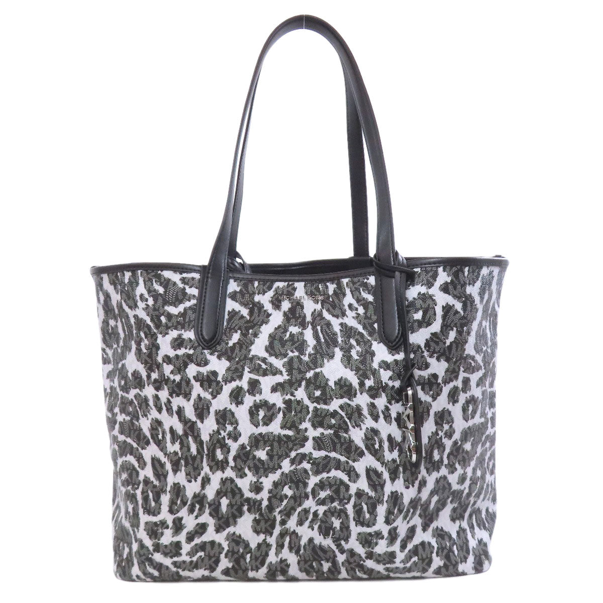Michael Kors マイケルコース ロゴ トートバッグ PVC レディース 中古