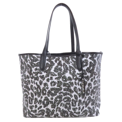 Michael Kors マイケルコース ロゴ トートバッグ PVC レディース 中古