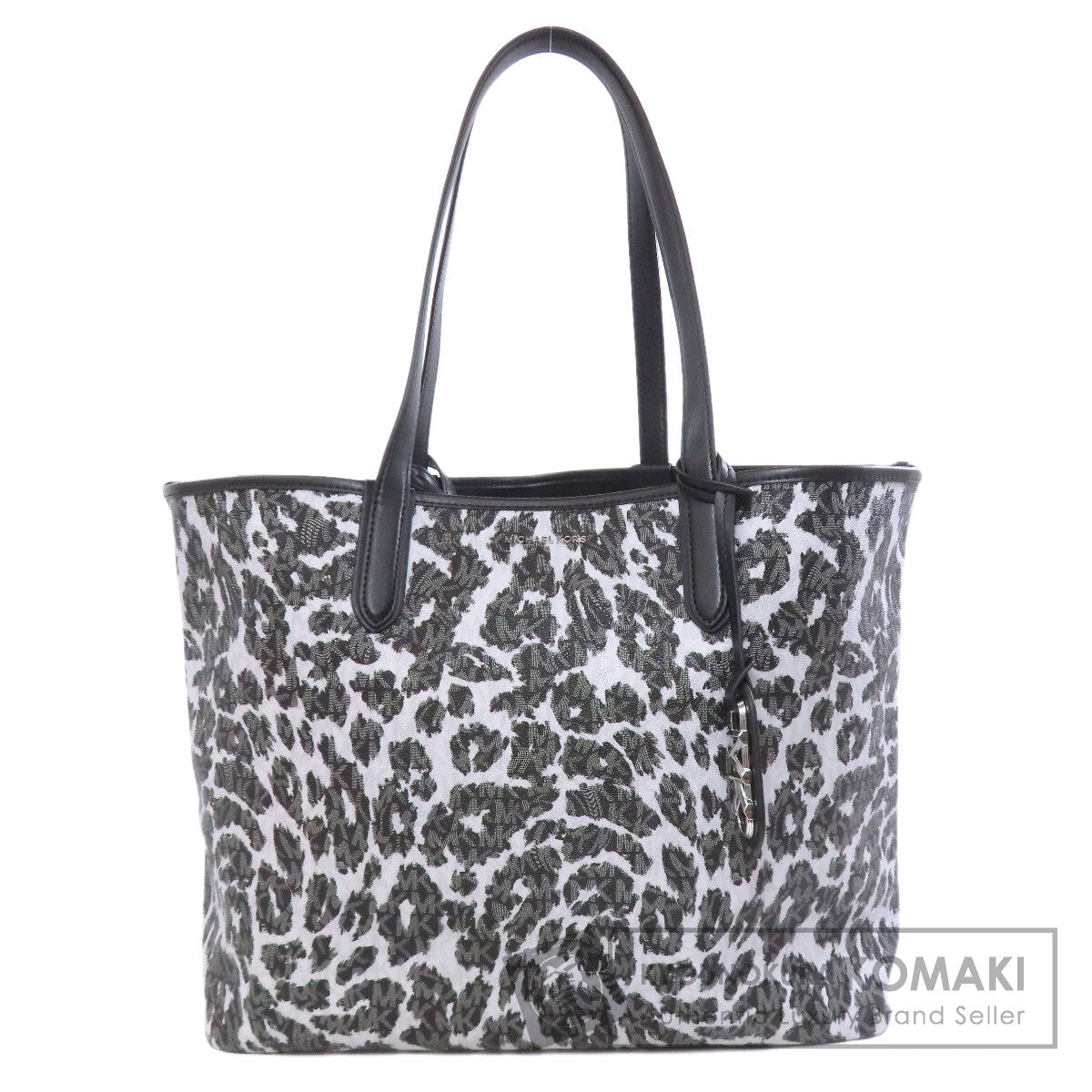 Michael Kors マイケルコース ロゴ トートバッグ PVC レディース 中古