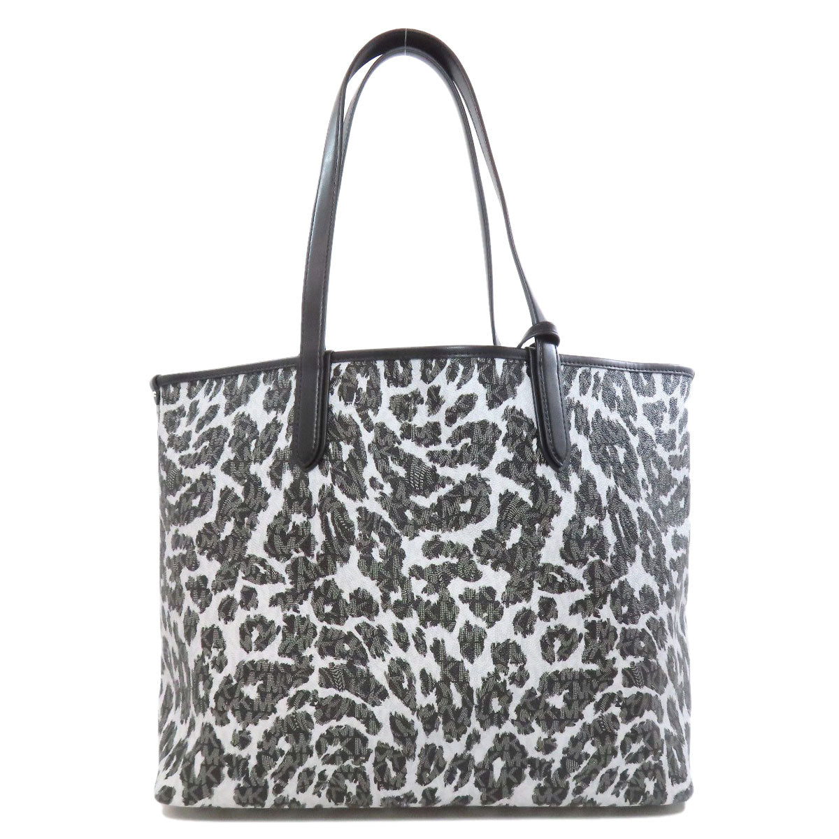 Michael Kors マイケルコース ロゴ トートバッグ PVC レディース 中古